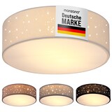 thumbnail of Deckenlampe Sternenhimmel 38cm weiß