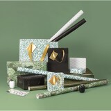 thumbnail of Clairefontaine 30x Geschenkpapierrollen Premium 80g, Smaragd 2x0,70m, im Kartondisplay mit 30 Stück - Sortierung 212883C