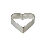 thumbnail of Schneider - Tortenring "Herz", Aluminium, 220 x 50 x 2 mm