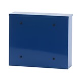 thumbnail of V-part Brievenbussen Metaal 125 mm 325 mm 382 mm blauw