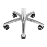 thumbnail of physa Rollhocker mit Lehne - 450 - 590 mm - 150 kg - Weiß