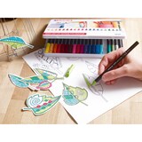 thumbnail of Edding 41200008 1200 Fasermaler color pen - 0,5 - 1 mm, violett