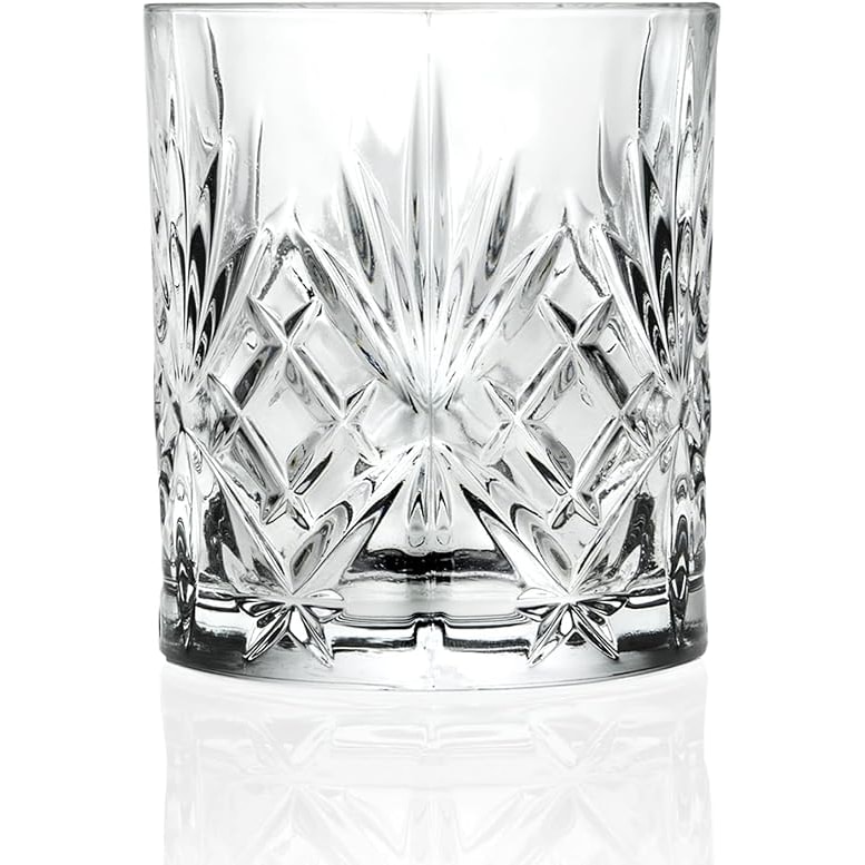 RCR conjunto de 6 copos 340 ml. H.94 mm melodia-258320