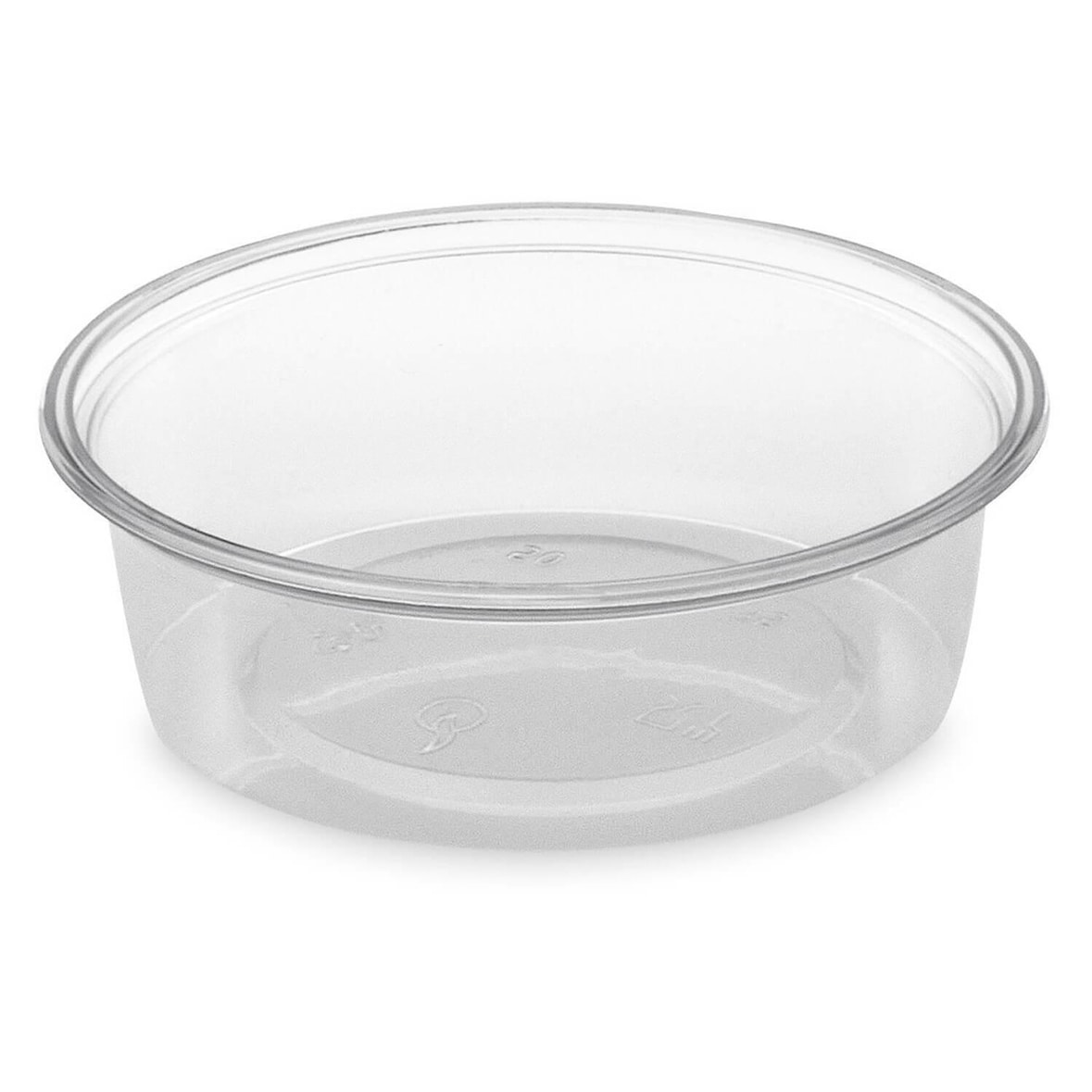 1000x Dressingbecher Saucenbecher  50ml transparent aus PP