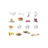 thumbnail of Bosch MUM58258 Serie4 Küchenmaschine weiß