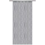 thumbnail of Fadenvorhang Metall-Optik 140x250cm Ösen dunkelgrau - anthrazit