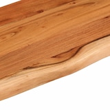 thumbnail of vidaXL Tafelblad rechthoekig natuurlijke rand 140x40x3,8 cm acaciahout