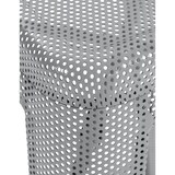 thumbnail of CHEFGASTRO Barhocker PALM BEACH HxBxT 77x43x43cm Metall Silber Barstuhl