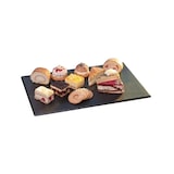 thumbnail of APS piatto rettangolare GN 1/2 Slate melamina effetto ardesia cm 32,5x26,5 H 1,2 nero