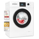 thumbnail of Exquisit Waschmaschine WA9214-340A weiss | 9 kg Fassungsvermögen | Energieeffizienzklasse A | 16 Waschprogramme | Kindersicherung | Startzeitvorwahl