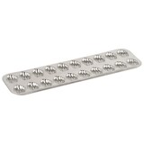 thumbnail of Gobel - Backblech 20 Mini-Madeleines - Weißblech - 395 x 125 x 13 mm - 164510