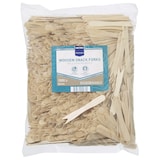 thumbnail of Metro Professional Fourchette à snacks, bois, biodégradable, 8.5 cm, 1000 pièces