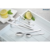 thumbnail of 180-tlg. Sparset Besteck TINA, Edelstahl 18/0, von Esmeyer. Für 36 Personen: Messer, Löffel, Gabeln, Kaffeelöffel, Kuchengabeln.