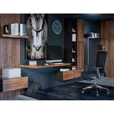 thumbnail of Cadeira Ergonomica Q-Connect Palermo Malha Base Nylon Alt Max 1300 Mm Larg 610 Mm Prof 600 Mm Rodas Premium Cor Preto