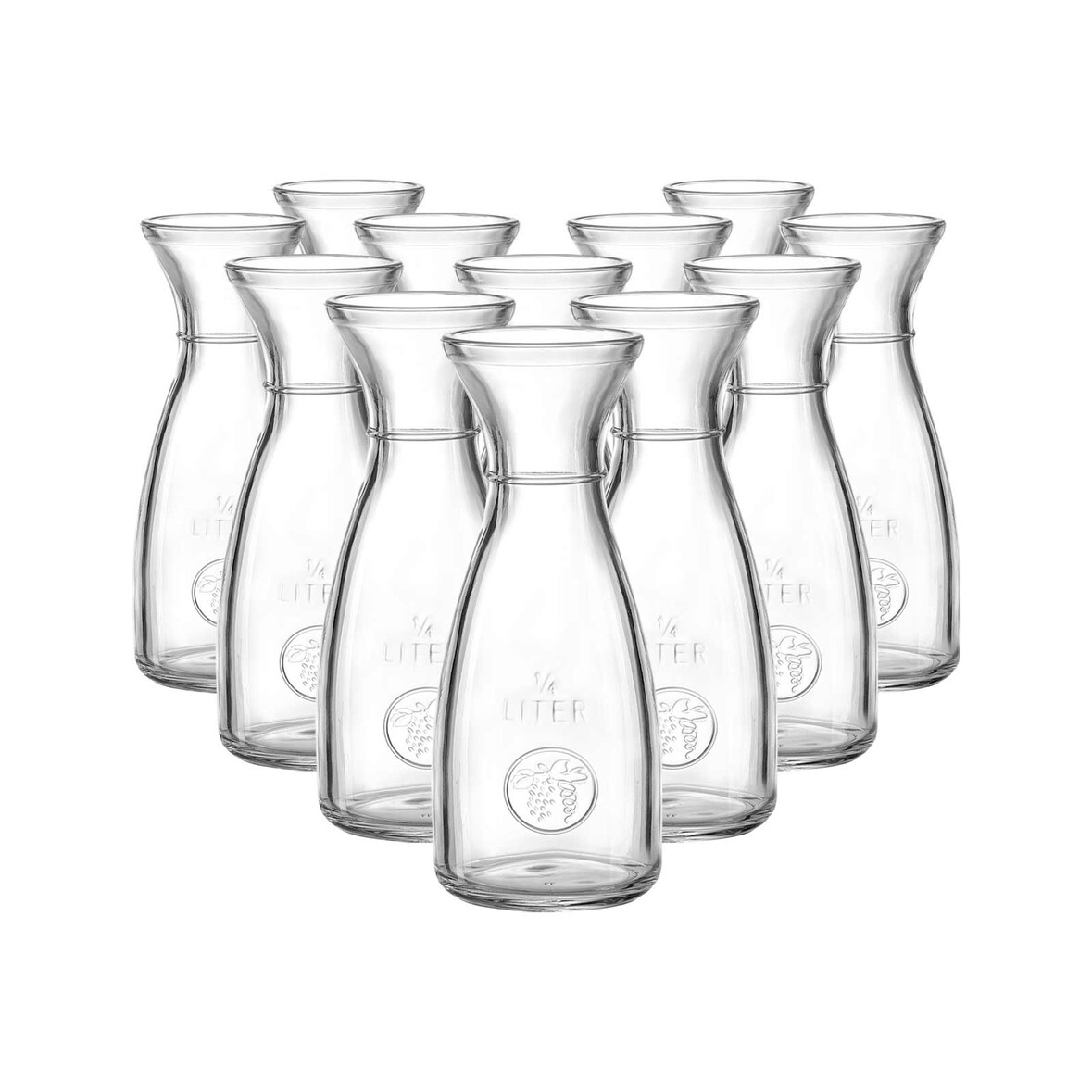 Ritzenhoff & Breker Bordeaux Karaffe 250 ml 12er Set