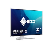 thumbnail of Eizo EV3240X-WT EIZO 80.0cm (31,5") EV3240X-WT   16:9 4K HDMI+DP+USB-C IPS retail