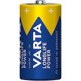 thumbnail of Varta Longlife Power (ehem. High Energy) Baby C 4914 Batterien 2er Blister Made in Germany