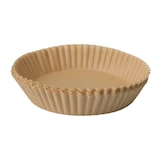 thumbnail of WellHome - Set mit 50 Airfryer-Backpapieren in Braun, Ø 16 x 4,5 cm