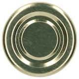 thumbnail of 20er Set Deckel To 43 gold incl. Diamant-Zucker Gelierzauber Rezeptheft