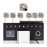 thumbnail of Cafetera Superautomática Melitta CI Touch F630-111 Café en Grano y Molido 10 Recetas