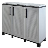 thumbnail of ArtPlast - Armario Media Altura 102x37x90cm FAMILY en color Antracita