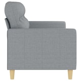thumbnail of vidaXL 3-Sitzer-Sofa Hellgrau 180 cm Stoff