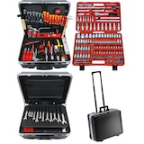 thumbnail of FAMEX 604-08 Profi Werkzeugtrolley bestückt in ABS-Schallenkoffer - 302-tlg. - PROFESSIONAL