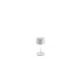 thumbnail of Olivia pro mini witte oplaadbare en dimbare LED tafellamp