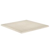 thumbnail of Niederflurbett metallfrei 200x200 Futon metallfreier Lattenrost, Fichte unbehandelt V-60.97-20 mit Matratze