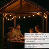 thumbnail of Illu- Party Außenlichterkette 30m weiß 50 ultra-warmweiße LED Kugeln