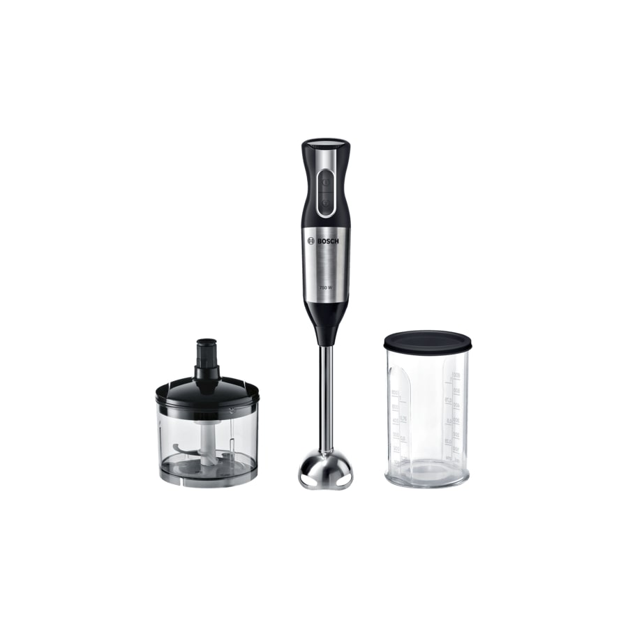 Bosch MSM6S20B Handmixer 750 W Schwarz, Silber