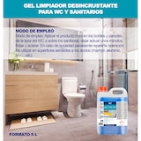 thumbnail of Gel limpiador desincrustante para wc y sanitarios BACTER WC 5L
