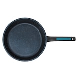 thumbnail of Arcos Serie Thera | Sarten Antiadherente 30 cm | Aluminio Fundido | Apta cualquier cocina | Mango Ergonómico Plástico y Silicona | Color Negro y Azul