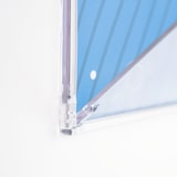 thumbnail of Danieli Store | Soporte para cartel de pared en policarbonato | Expositor de Pared Transparentes con Adhesivo (3 Unidades A4 Vertical)
