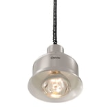 thumbnail of Warmhoudlamp | Zilver/Mat | 1 Infraroodlamp Incandescent | 230x230x250(h)mm