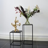 thumbnail of LOFT42 Pillar Plantenzuil Small - Metaal - Mat Zwart - 70x36x36