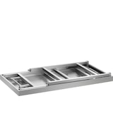 thumbnail of Royal Catering - Royal Catering Table De Travail Pliante Pliable Professionnelle Établi Pliant Professionnel RCAT-120/60KE (Capacité De 210 kg,