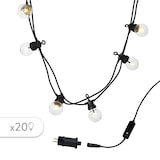 thumbnail of Lumisky Guirnalda conectable PARTY 20 LED 8,7M PVC Transparente