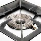 thumbnail of Cleiton® Cocina Industrial a Gas 1 Fuego de 35x55 cm Sobremesa de Acero Inoxidable con Regulador de Fuego y Termopar | Hornillo de Gas Butano