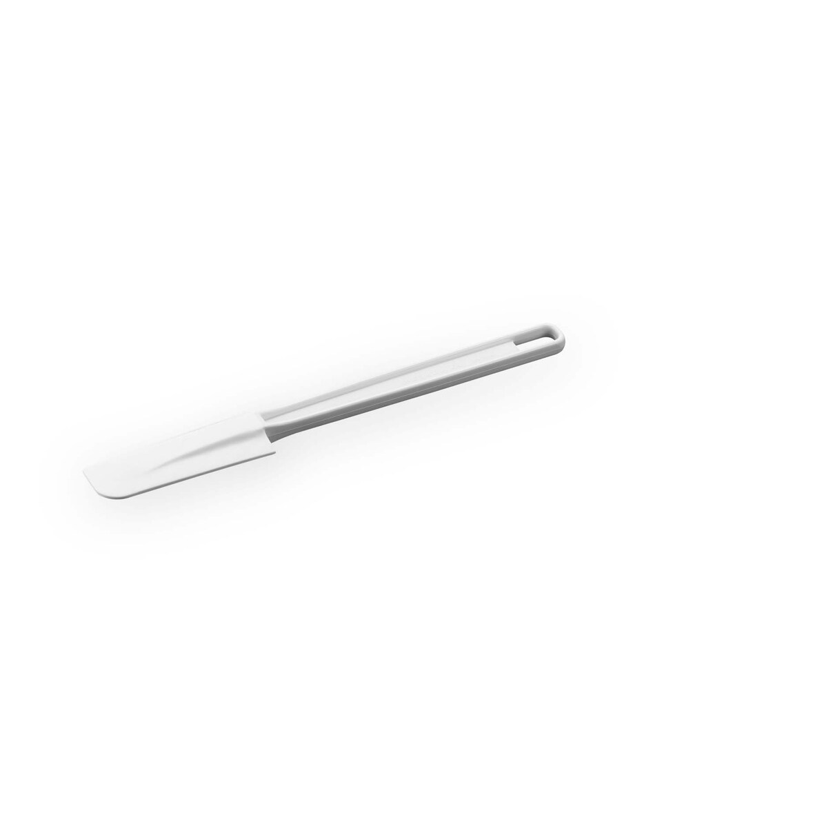 Thermohauser Stielschaber Eco Line Schmal 25,5 cm - Präzises Küchenwerkzeug & Teigschaber, 3 cm Breite, mit Aufhängeloch