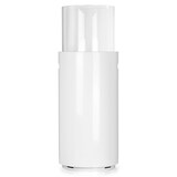 thumbnail of Bio Ethanol Kamin Stand Ø34cm x 86,5cm weiß 1L Ethanolkamin Glasfeuer Ofen Feuer