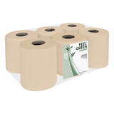 thumbnail of Secamanos "Maxi Barril" Ecolabel 2 Capas - Bobina 1Kg  Ø 19X21,6 Cm Natural Papel Reciclado (6 unidades)