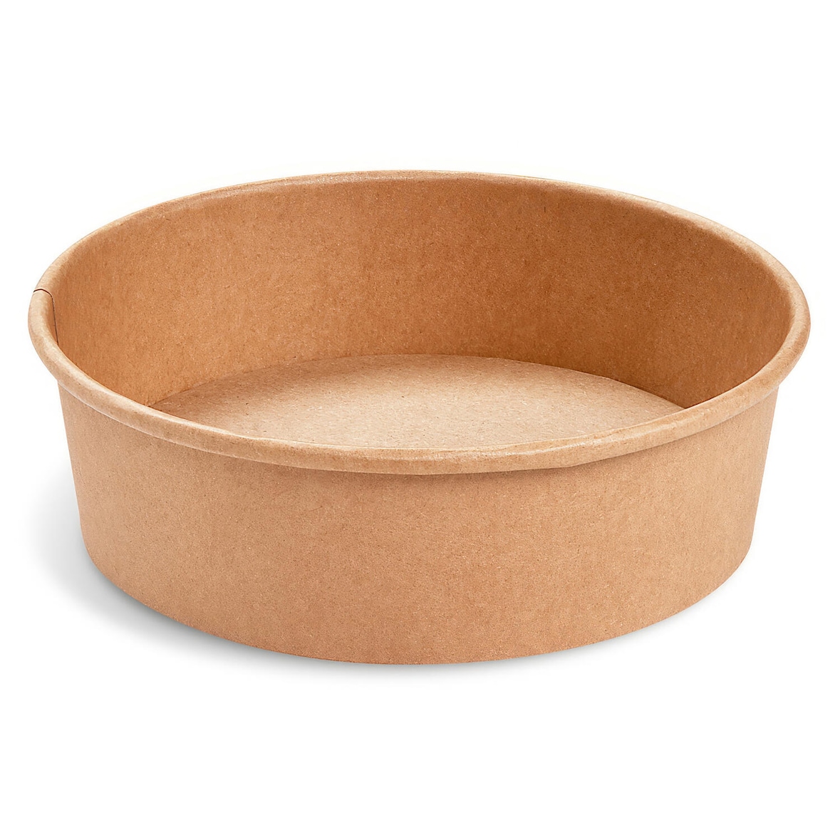 500x Salatschalen Feinkostschalen braun Ø150mm aus Pappe PE-beschichtet 500ml