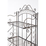 thumbnail of Standregal Antje aus Eisen bronze