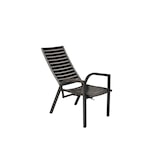 thumbnail of Merxx Siros Sessel Set 2tlg., 2 Sessel, mit Gasdruckfeder, Aluminium, Graphit