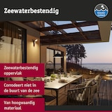 thumbnail of Paulmann LED Außenwandleuchte Stan  seewasserresistent IP44  600mm 3000K 9W 220lm 230V  Anthrazit  Aluminium 94743