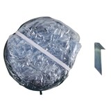 thumbnail of XL Pop Up Frühbeet Gewächshaus Treibhaus PVC 250x110x70cm