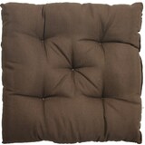 thumbnail of Stuhlkissen 4er Set 38x38 cm Braun - Gepolstertes Sitzkissen für Indoor und Outdoor - in vielen Farben erhältlich