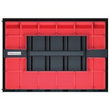thumbnail of Kistenberg Tager Case Gabinete para 3 Organizadores de Ferramentas com Separadores 29x41,5x29,5cm