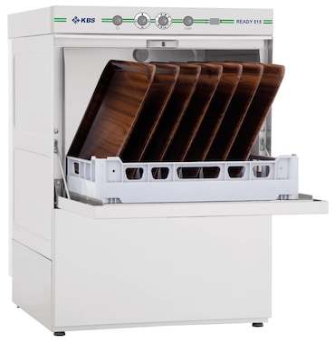 KBS vaatwasser 575x605x820 mm glansspoelmiddeldispenser 400 Volt